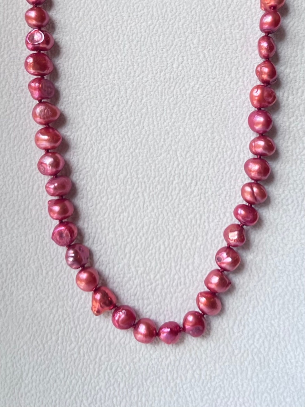 N057 | Freshwater Baroque Pearl Necklace